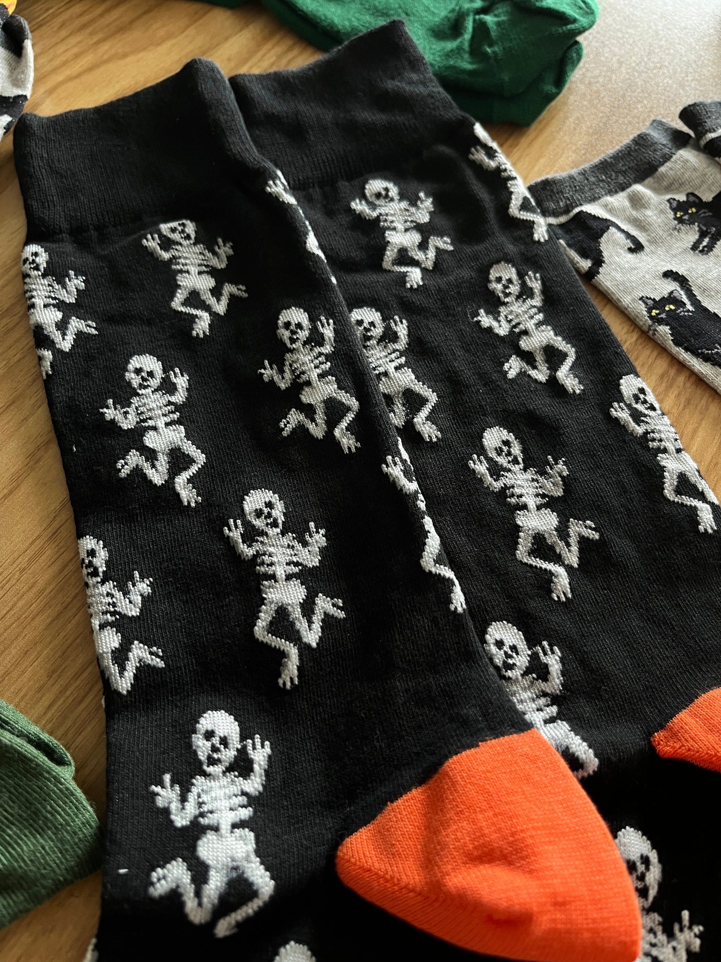 Skeletons Glow in the Dark