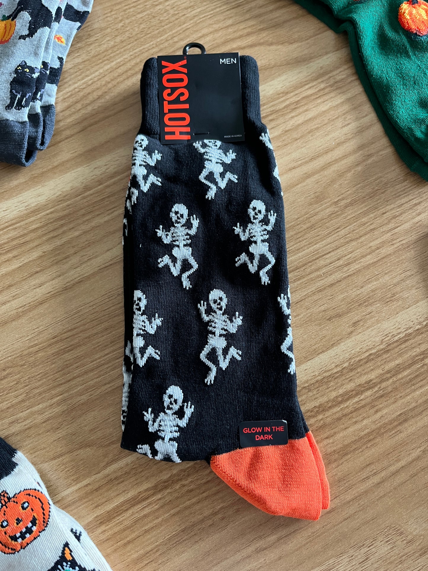Skeletons Glow in the Dark