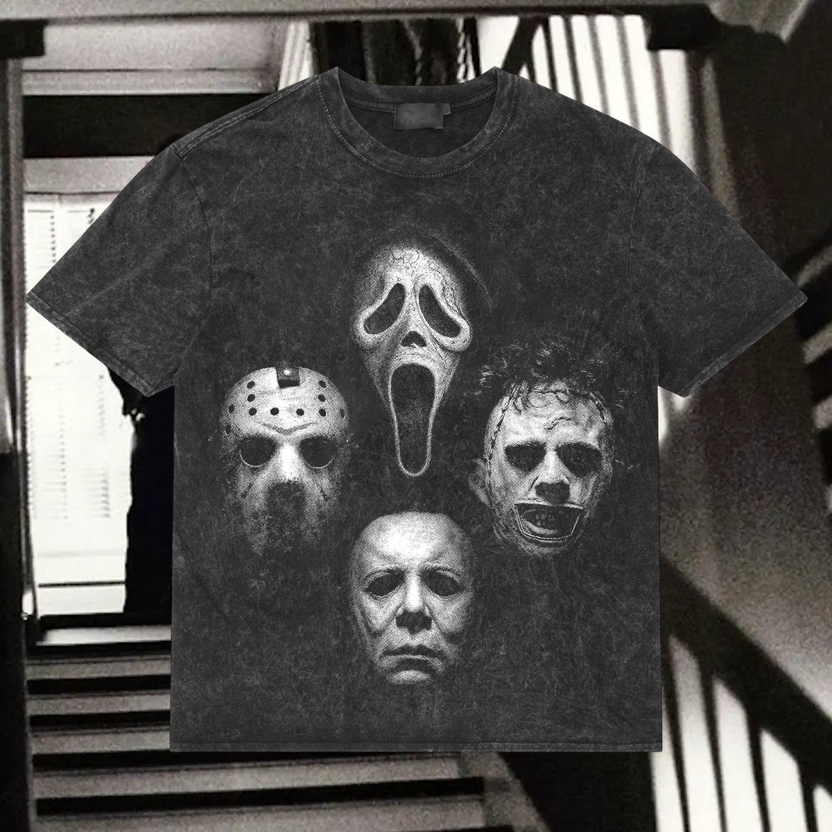 HORROR FACES