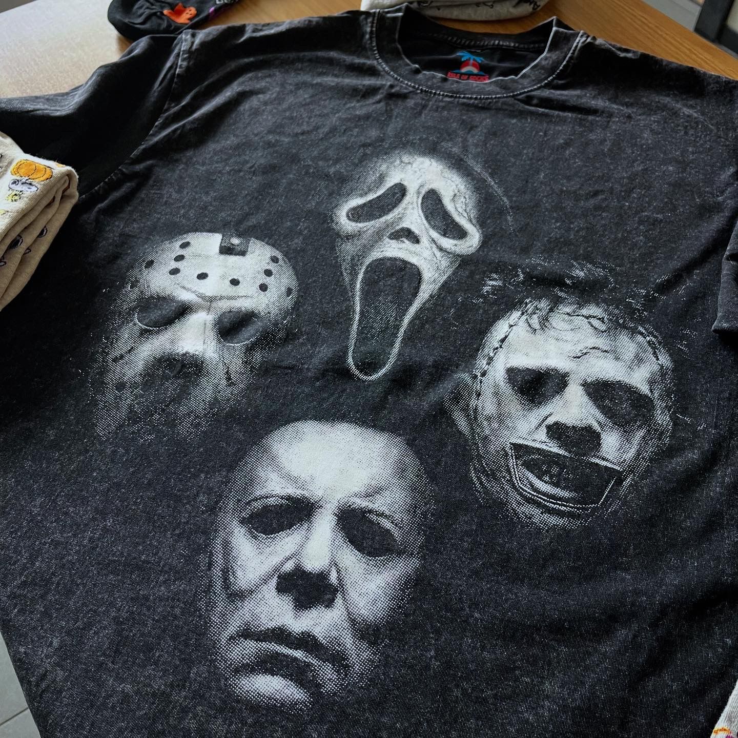 HORROR FACES