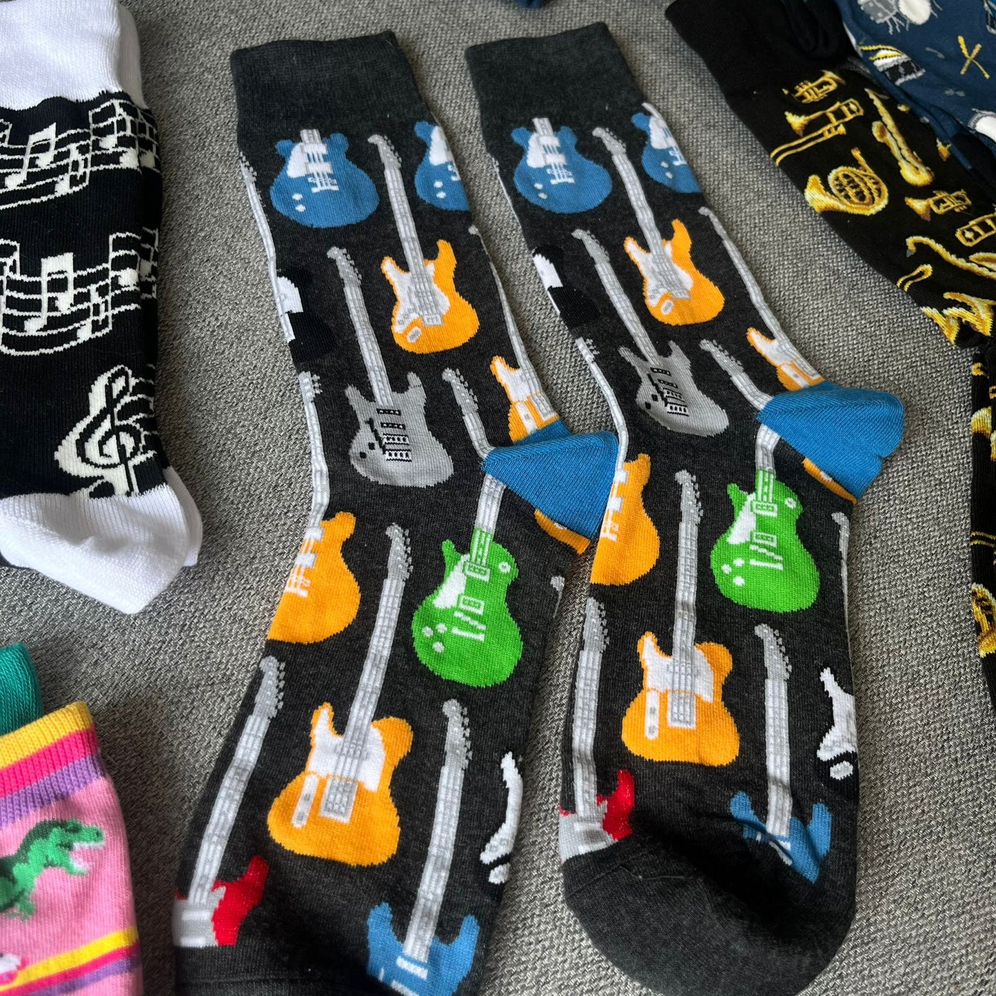 Guitarras Colores