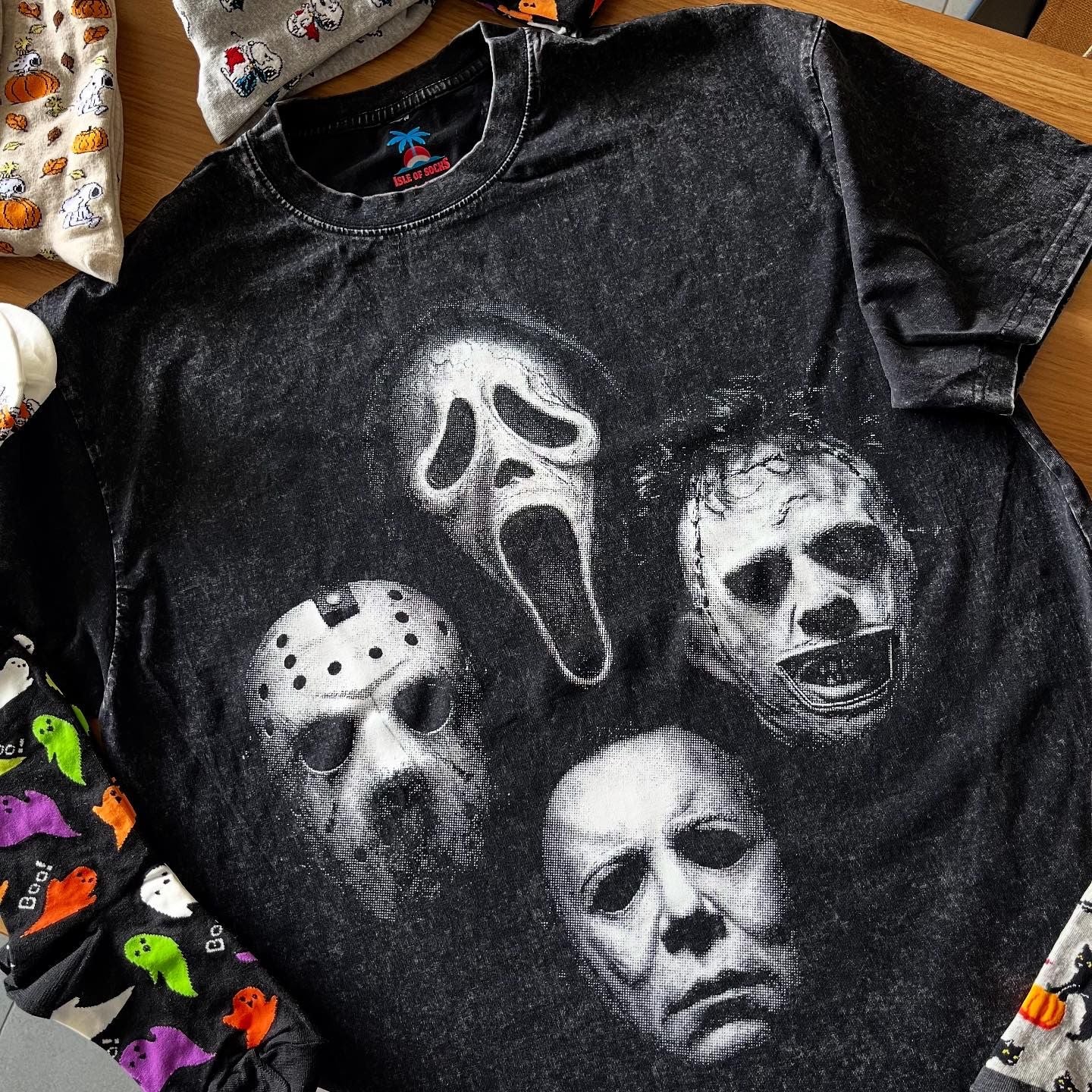 HORROR FACES