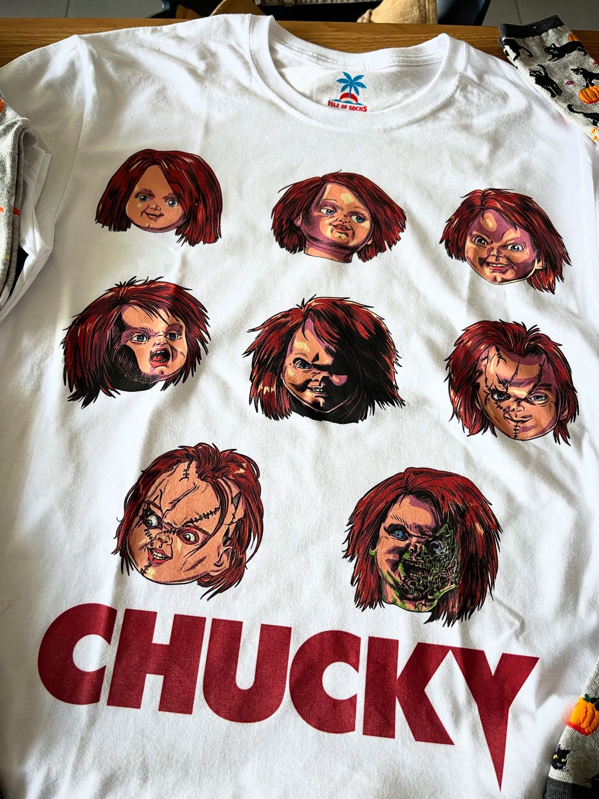 CHUCKY FACES