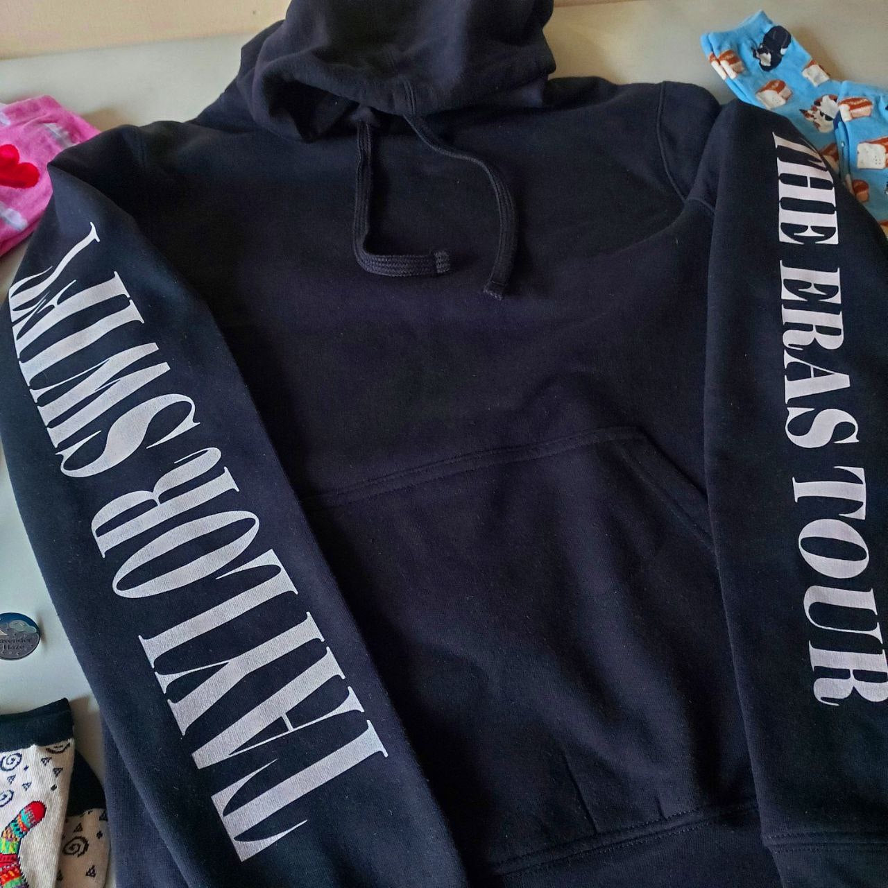 TAYLOR SWIFT THE ERAS TOUR HOODIE