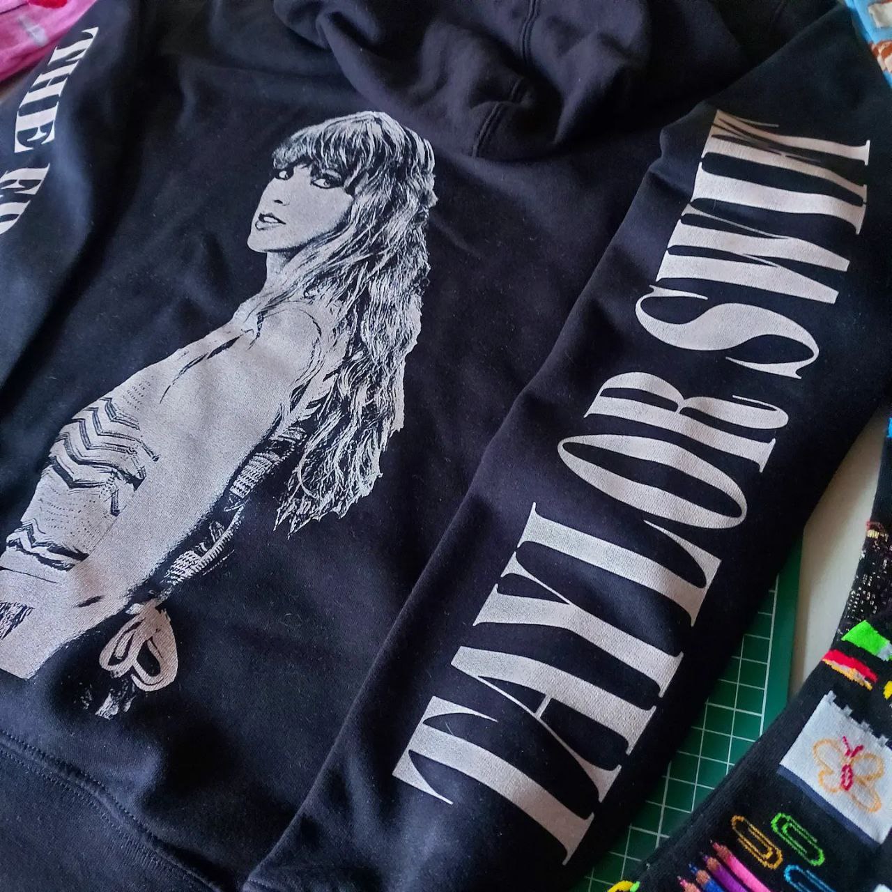 TAYLOR SWIFT THE ERAS TOUR HOODIE