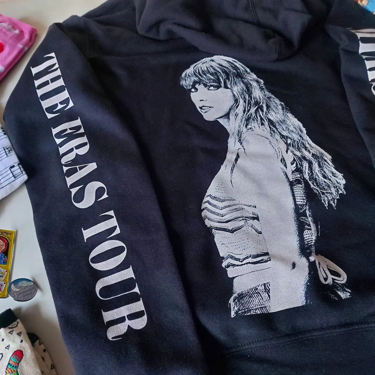 TAYLOR SWIFT THE ERAS TOUR HOODIE