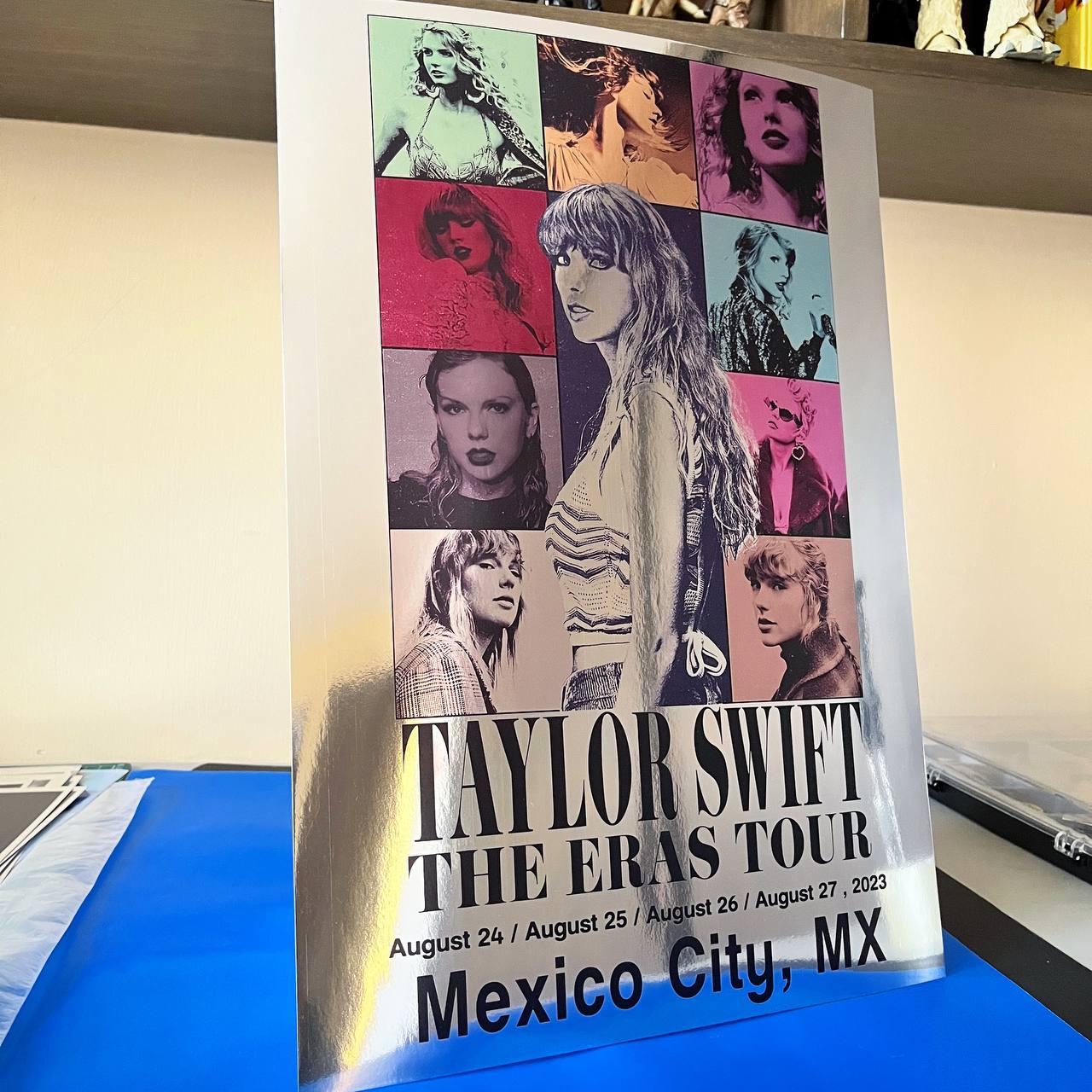 PRINT THE ERAS TOUR CDMX FOIL