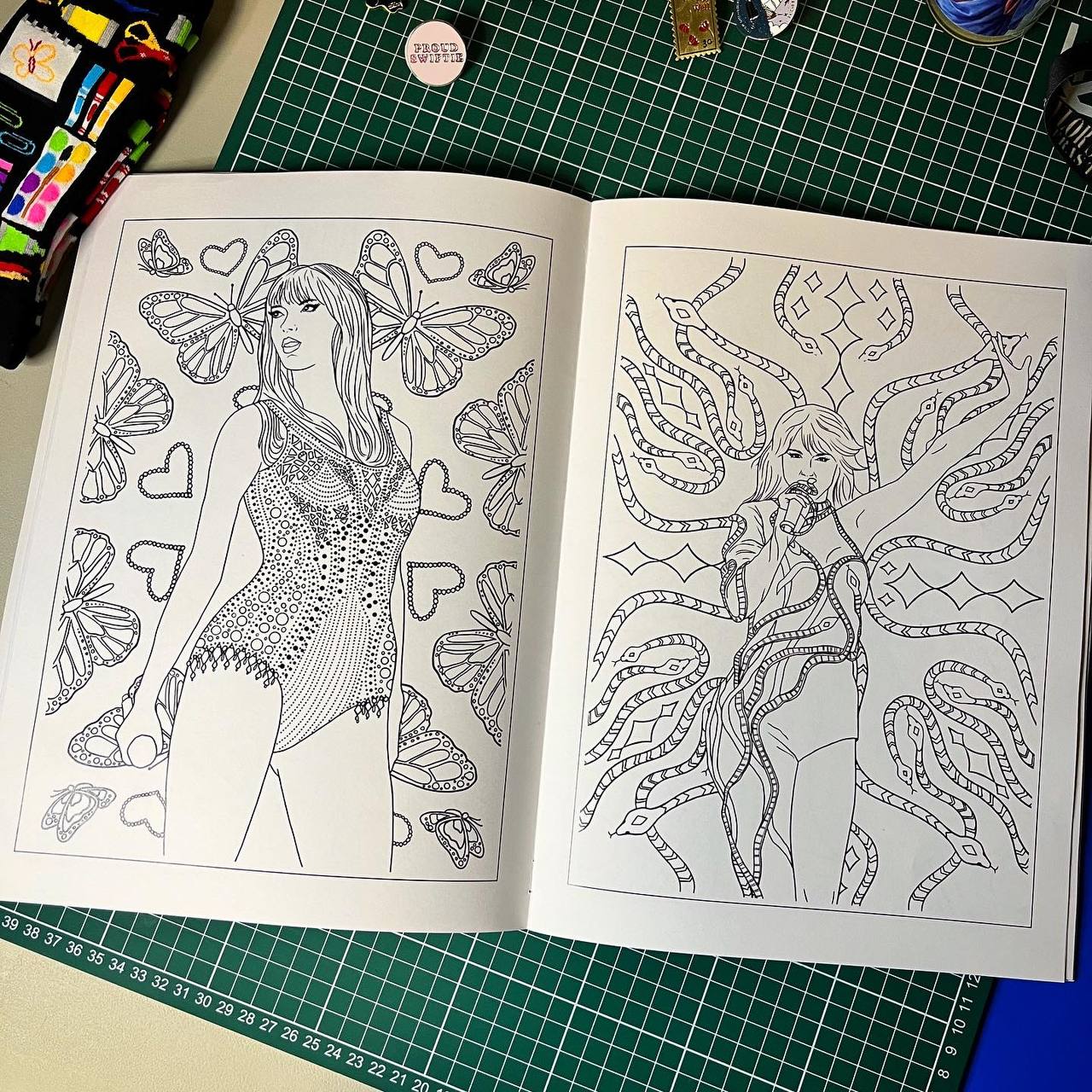 THE ERAS TOUR COLORING BOOK