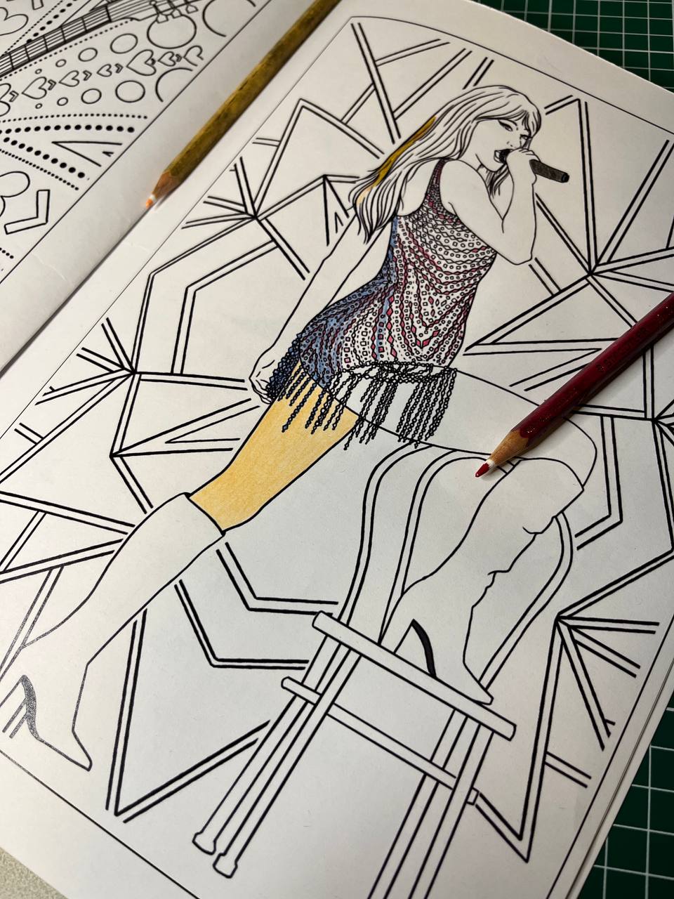THE ERAS TOUR COLORING BOOK