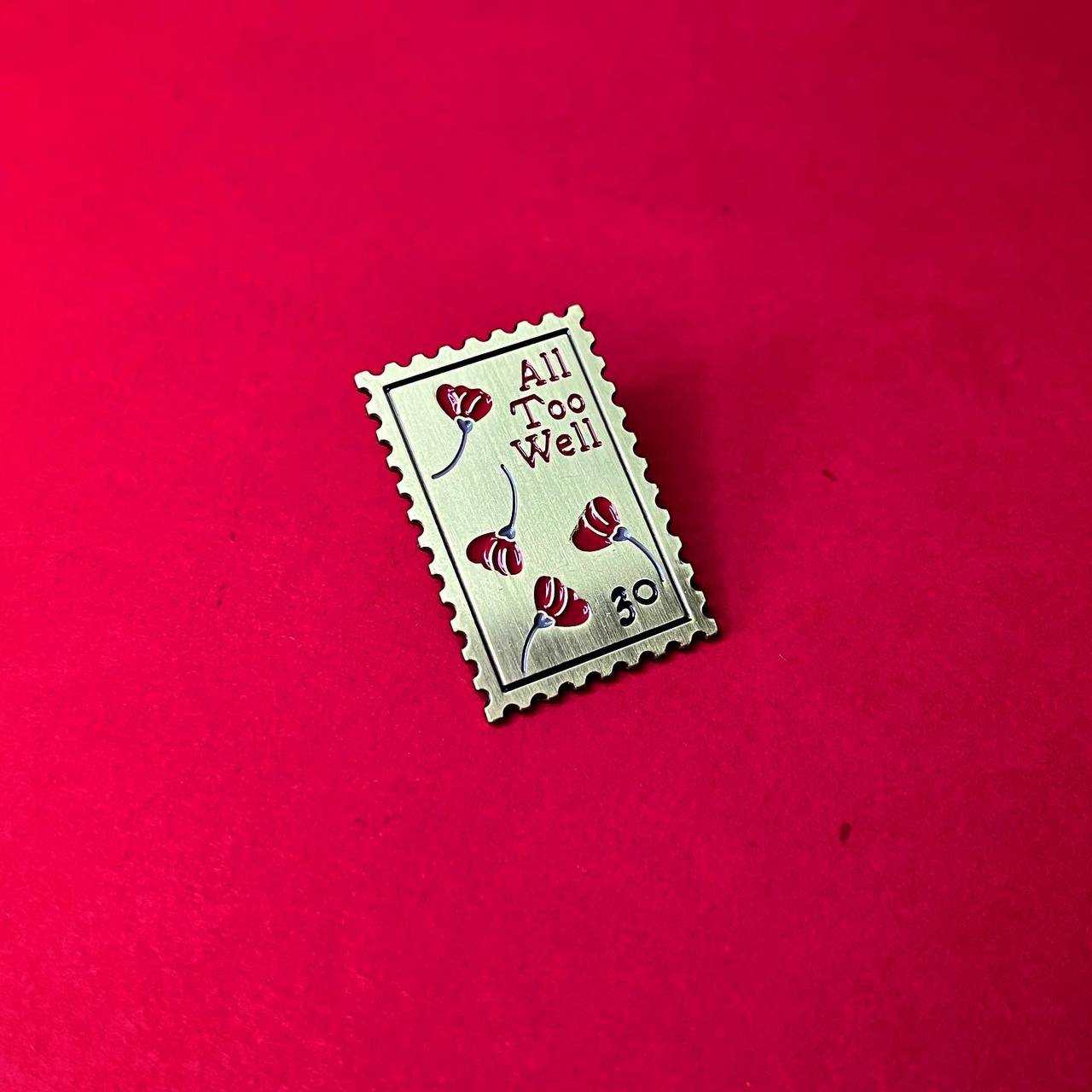 All Too Well S Pin