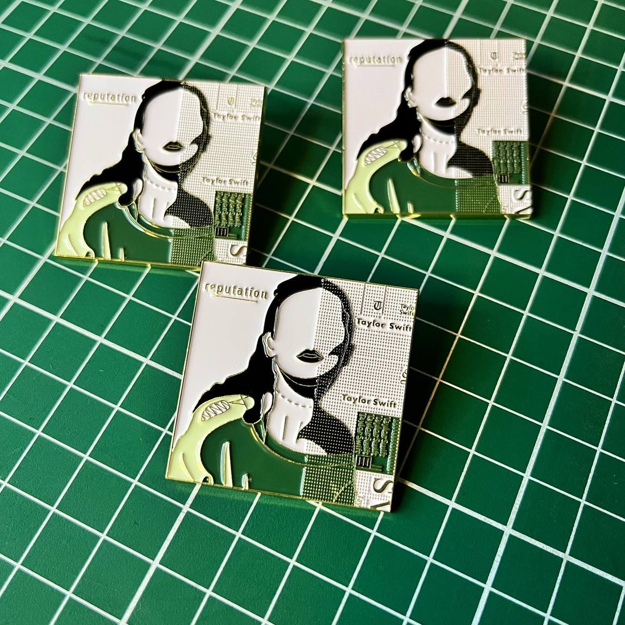 Reputation Pin