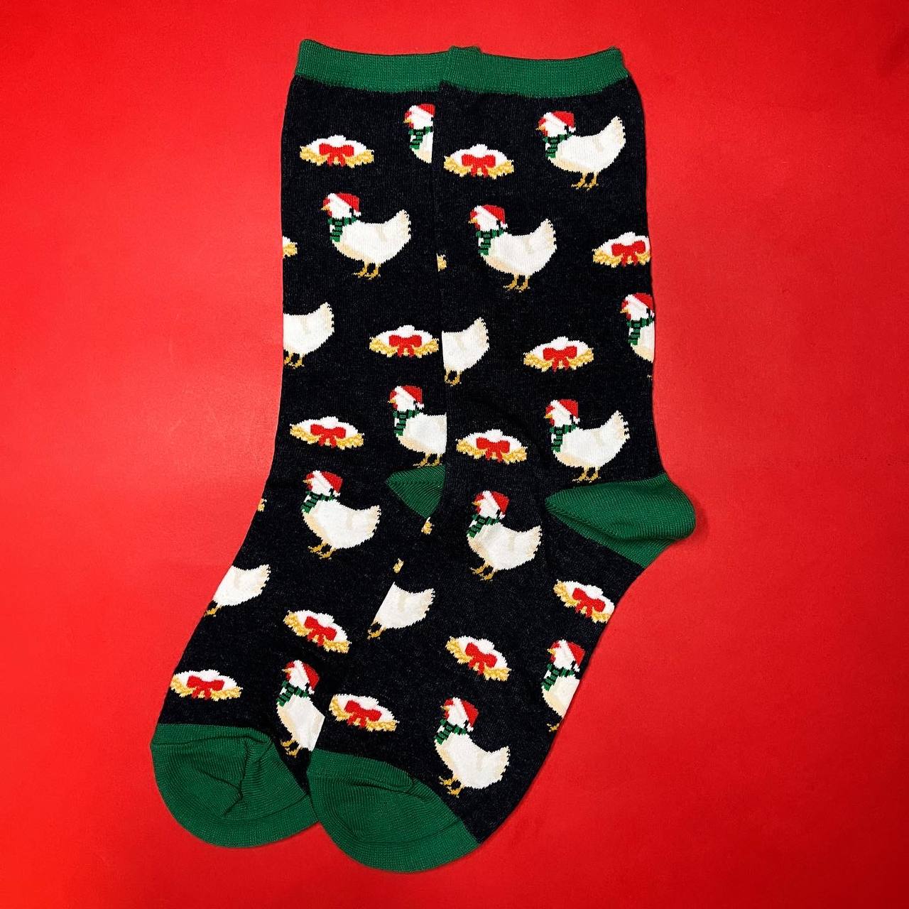 Gallinas Navideñas