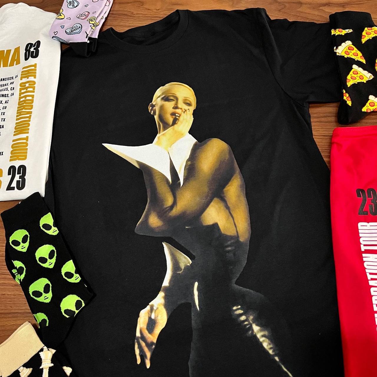THE CELEBRATION TOUR
