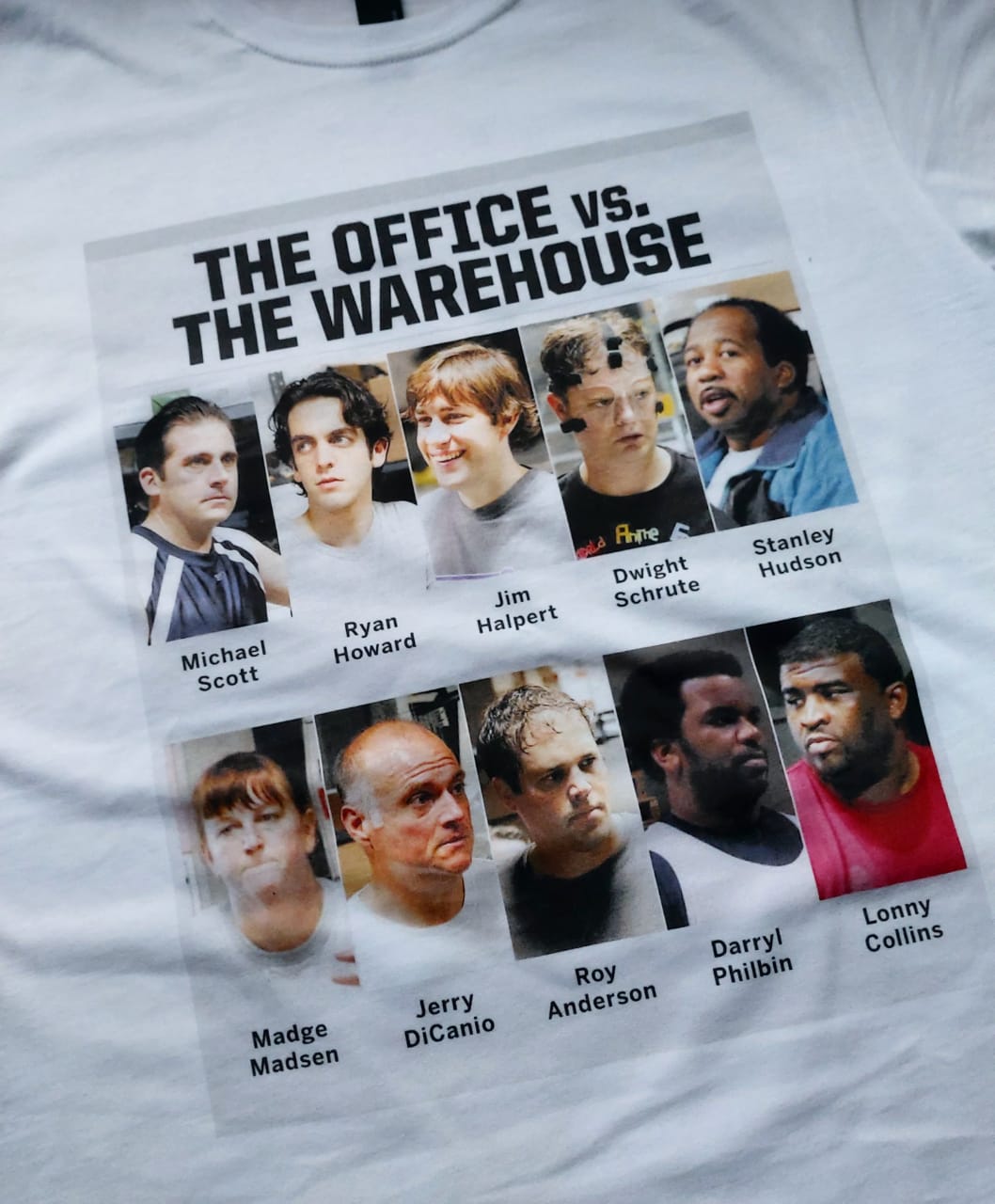 THE OFFICE VS THE WAREHOUSE
