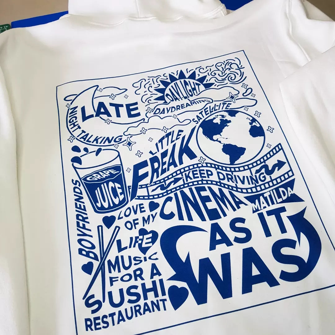 HARRY'S HOUSE TRACKS HOODIE