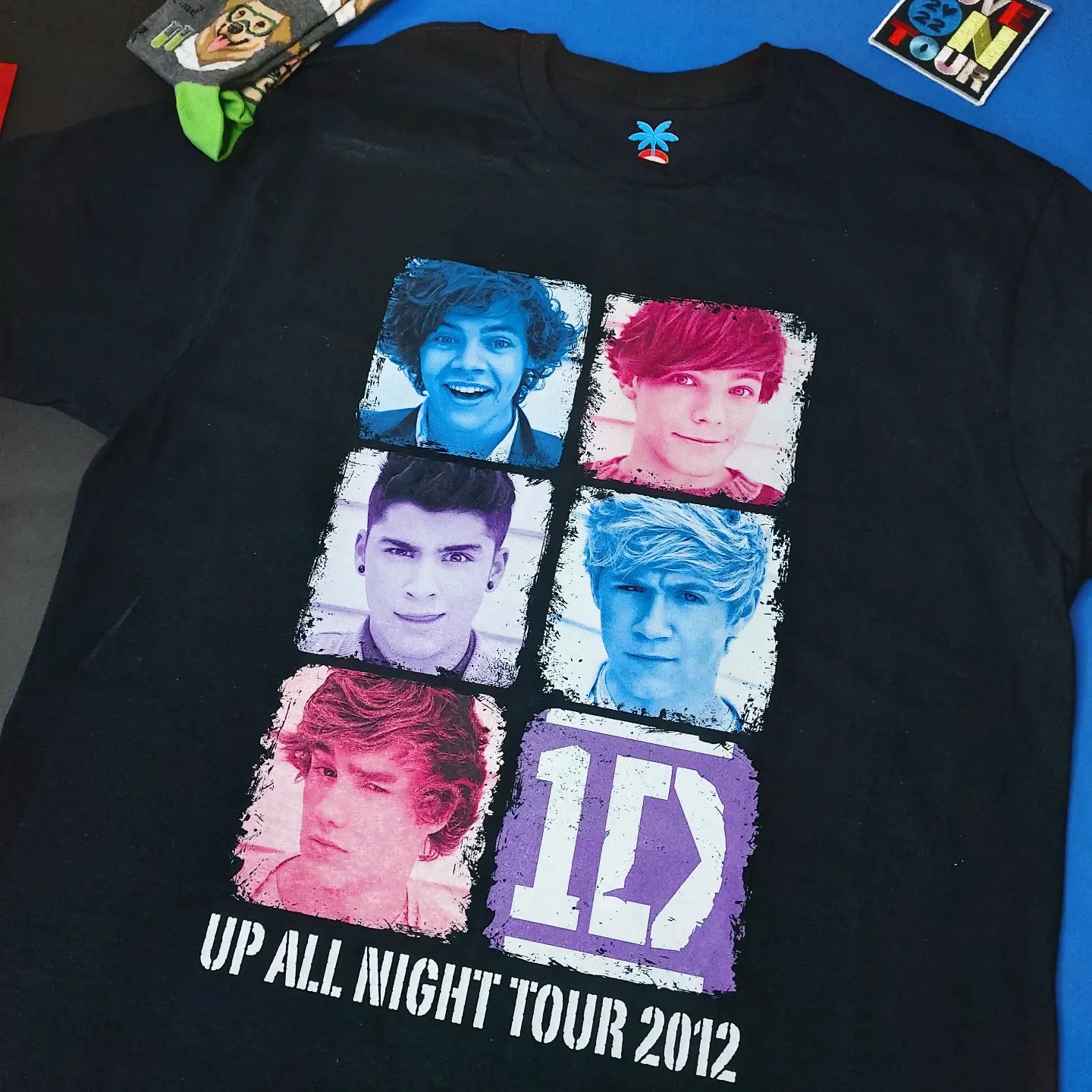 UP ALL NIGHT TOUR 2012
