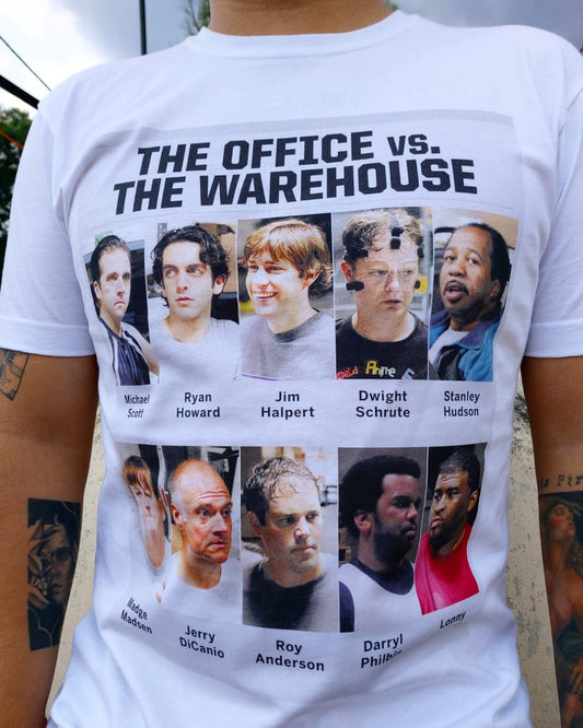 THE OFFICE VS THE WAREHOUSE