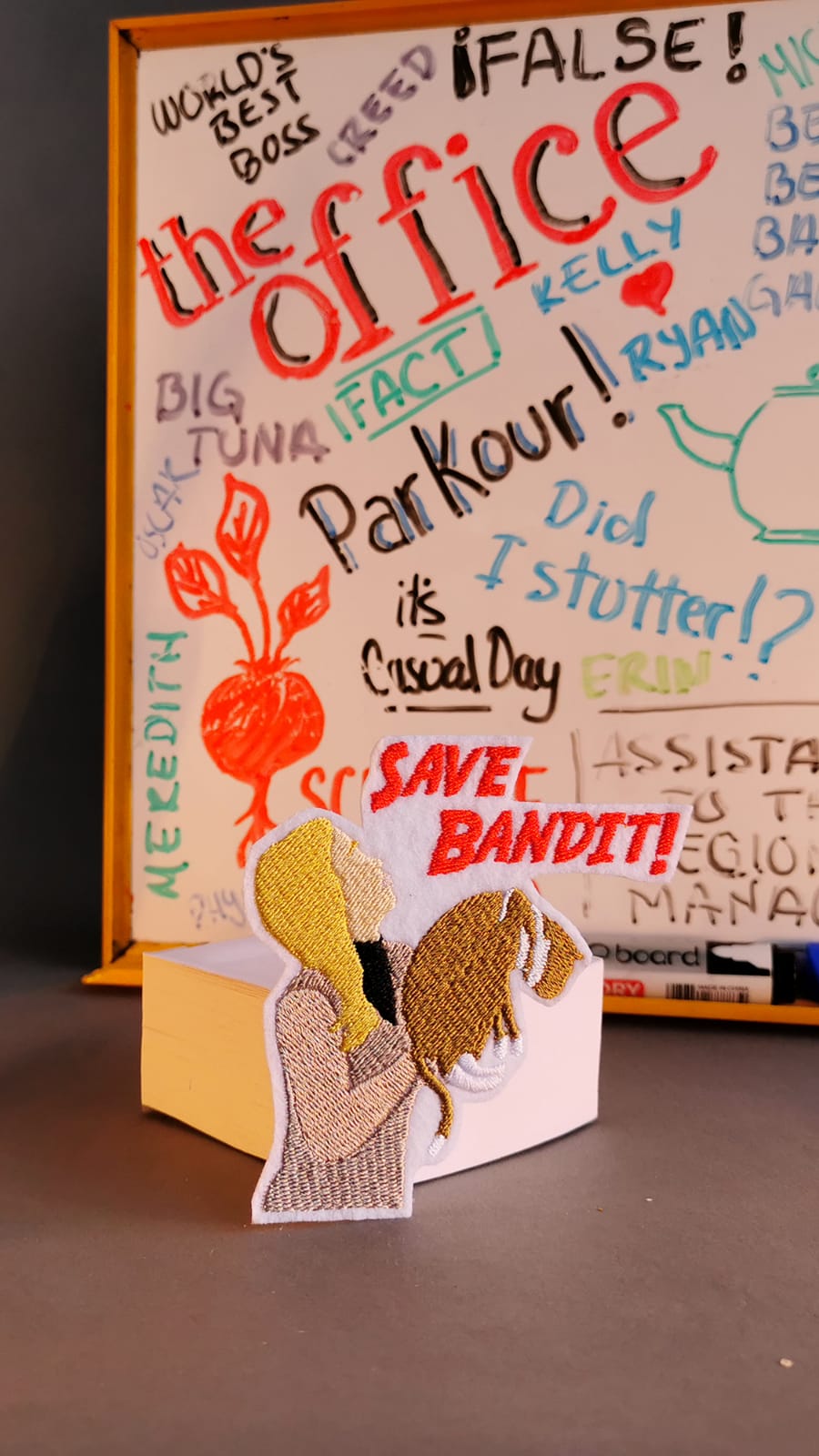 Save Bandit!