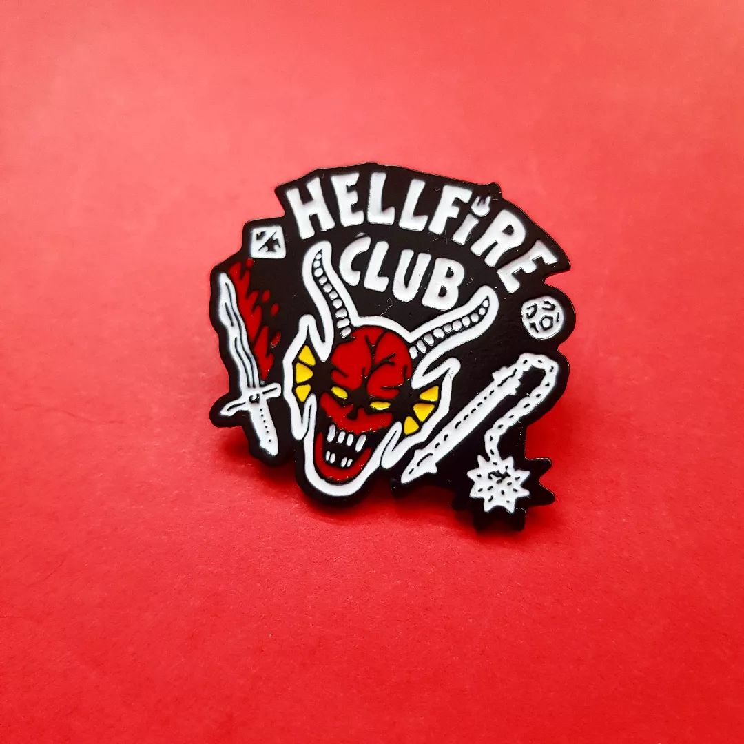 HELLFIRE CLUB PIN