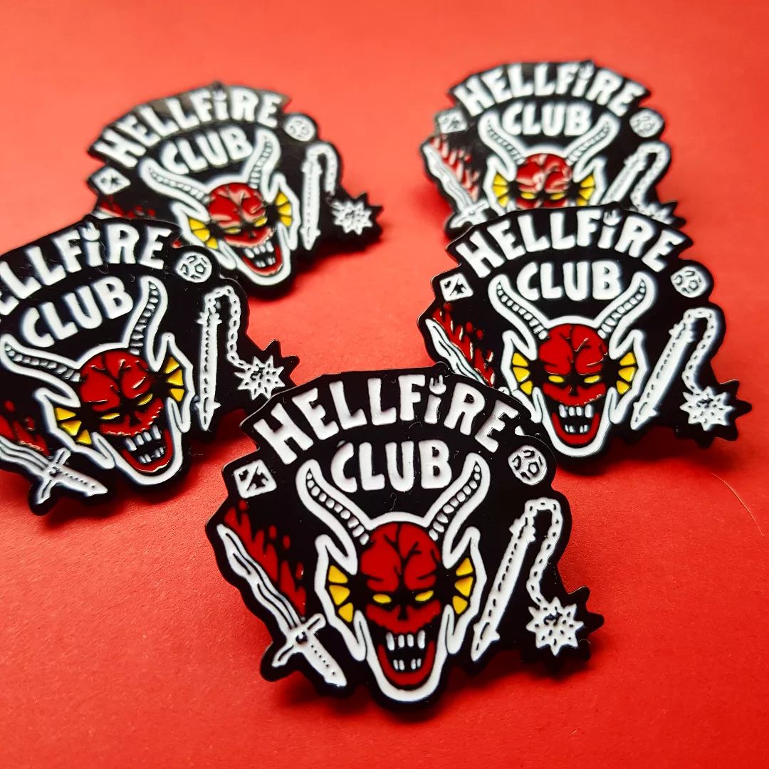 HELLFIRE CLUB PIN