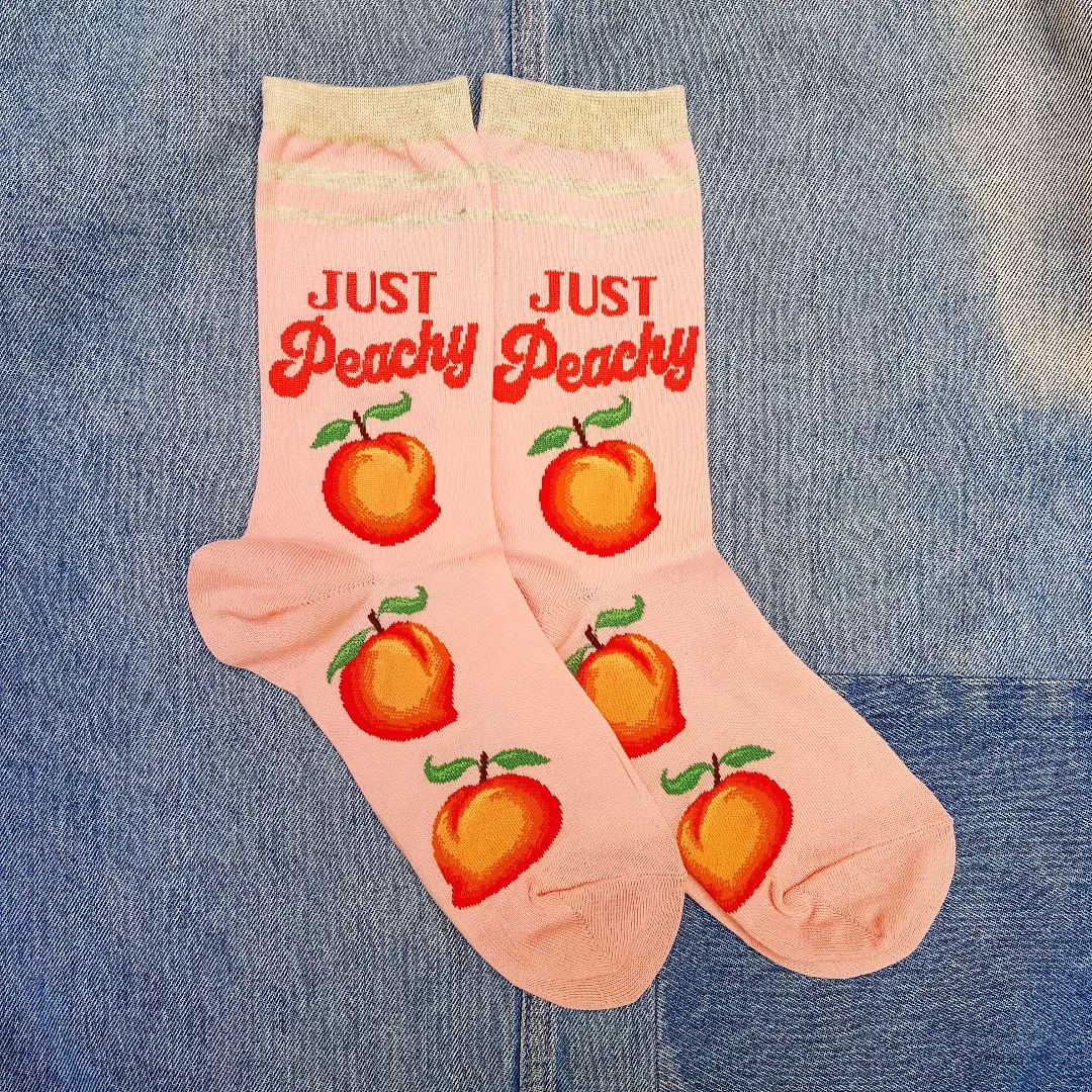 Peachy