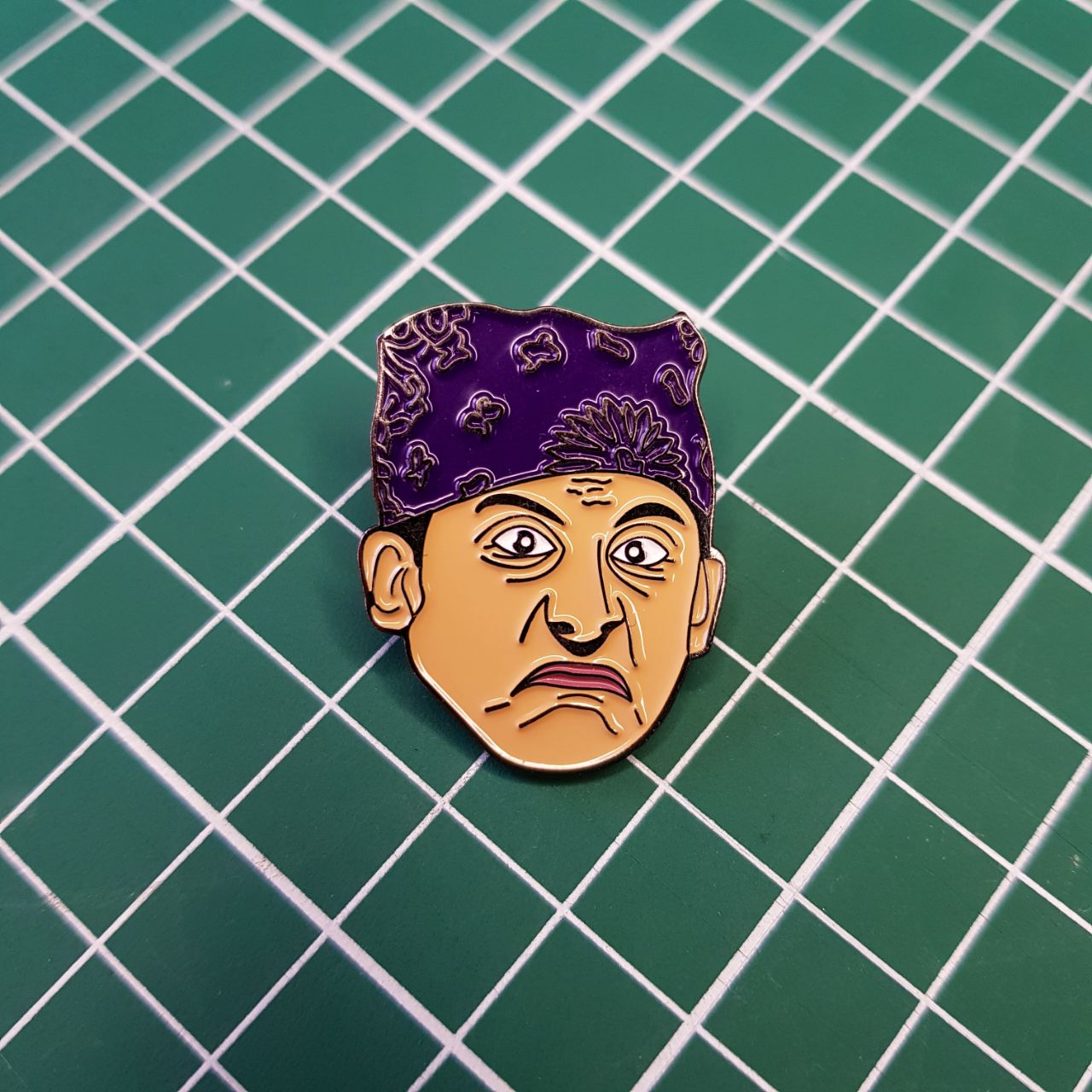 Prison Mike Pin
