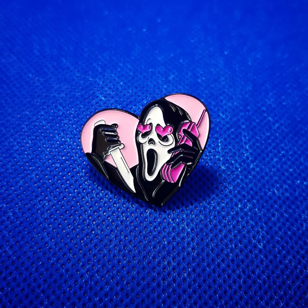 Ghostface Heart