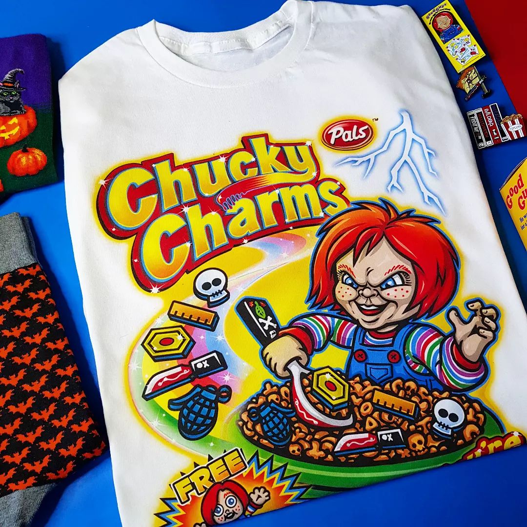 CHUCKY CHARMS