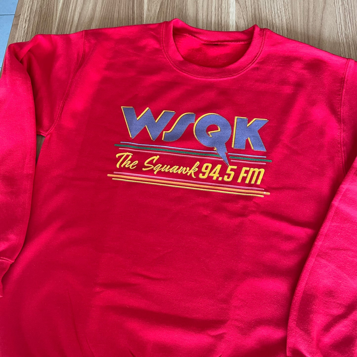 WSQK CREWNECK