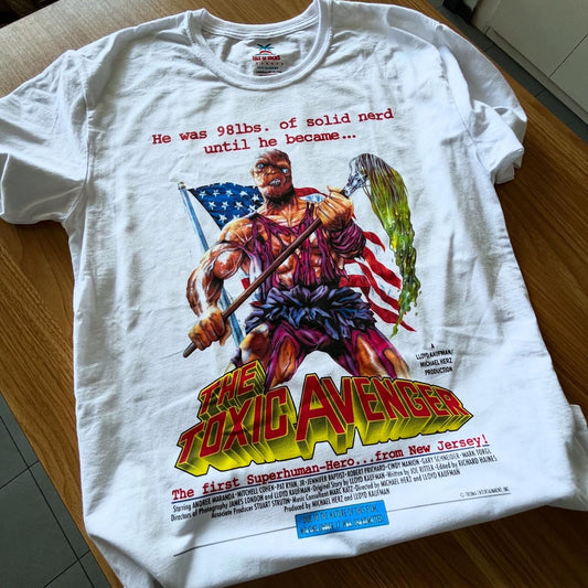 THE TOXIC AVENGER