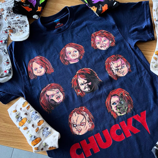CHUCKY FACES