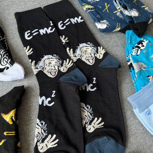 Crazy Einstein