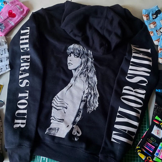 TAYLOR SWIFT THE ERAS TOUR HOODIE