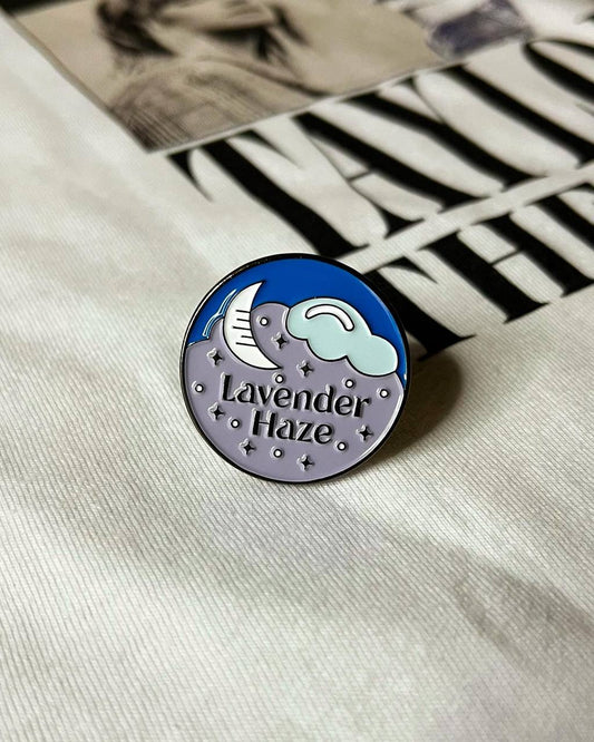 Lavender Haze Pin