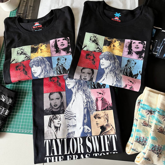 TAYLOR SWIFT THE ERAS TOUR NEGRO