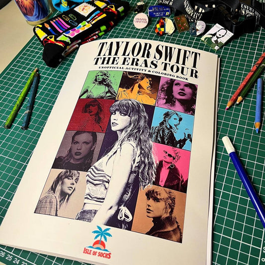 THE ERAS TOUR COLORING BOOK