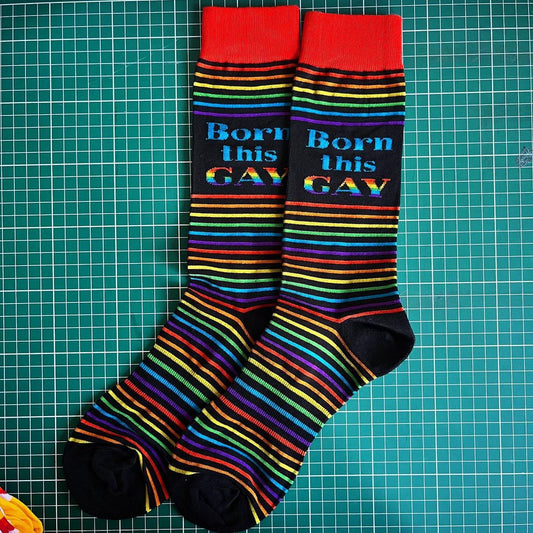BORN THIS GAY