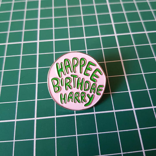 Happee birthdae Harry