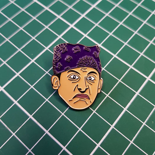 Prison Mike Pin
