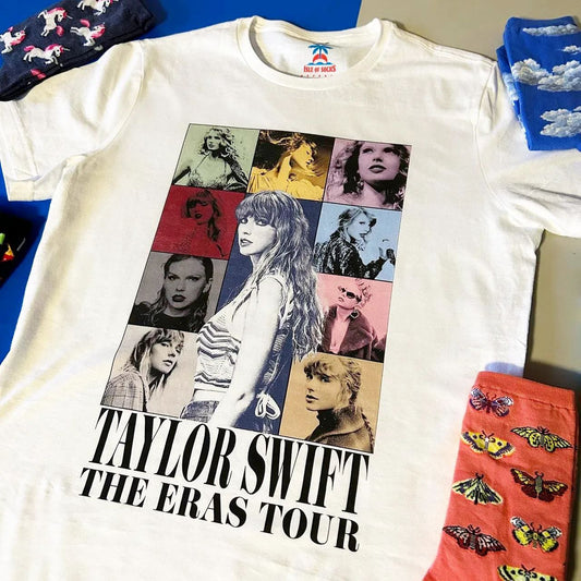 TAYLOR SWIFT THE ERAS TOUR BLANCO