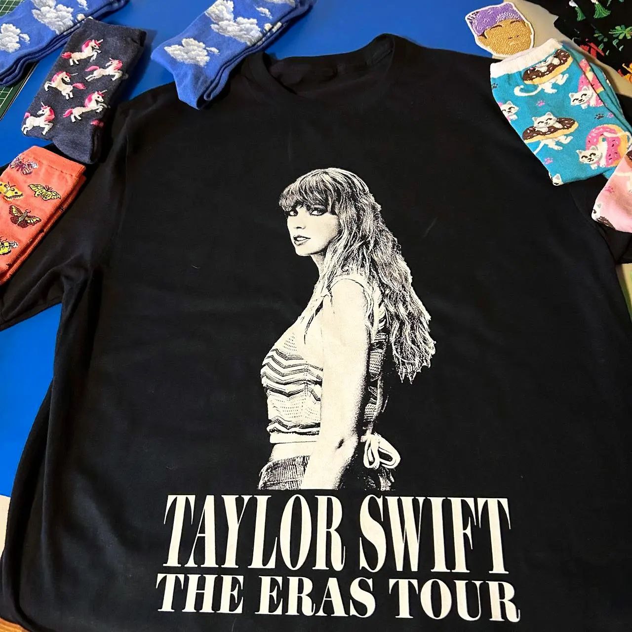 THE ERAS TOUR BLACK