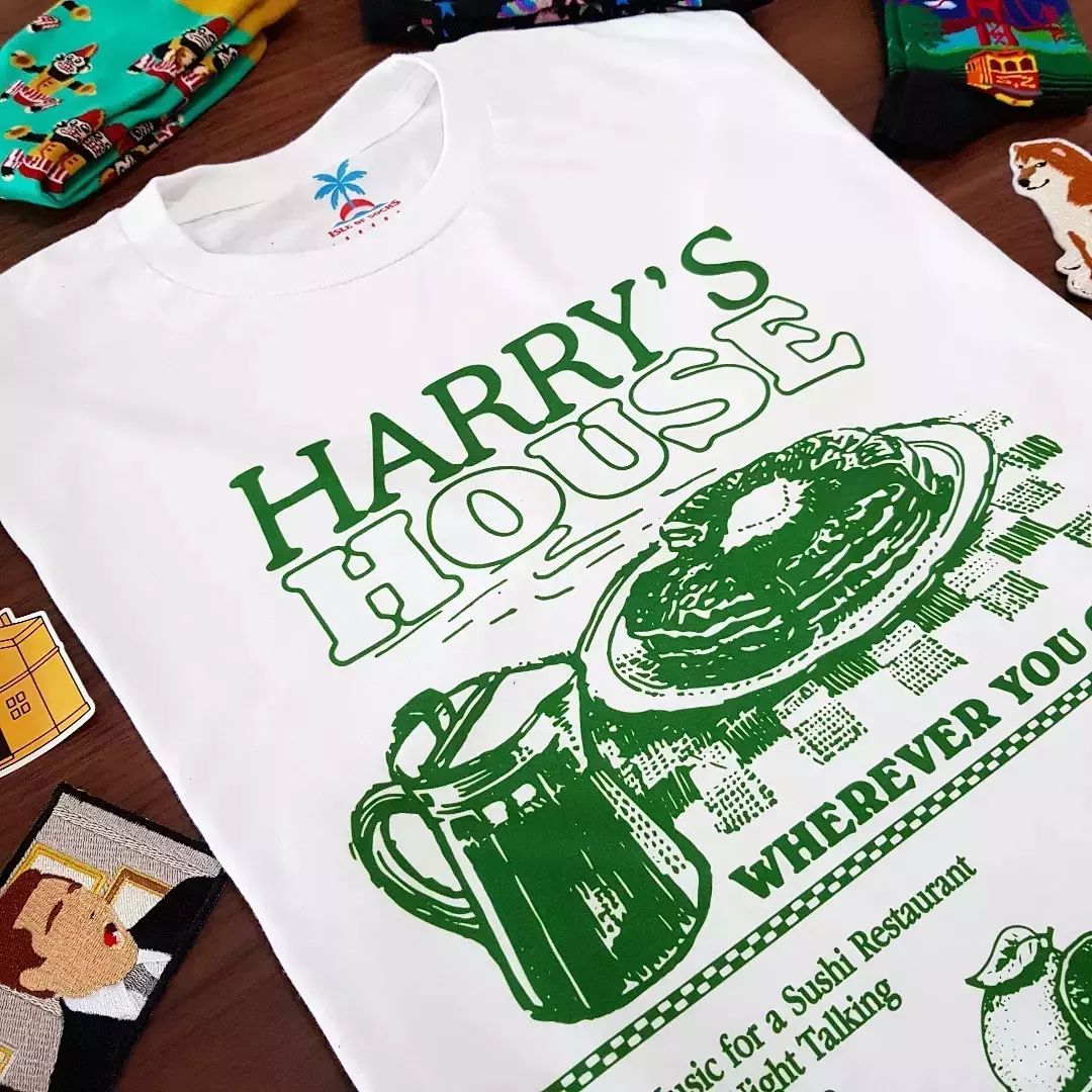 HARRY'S HOUSE MENU