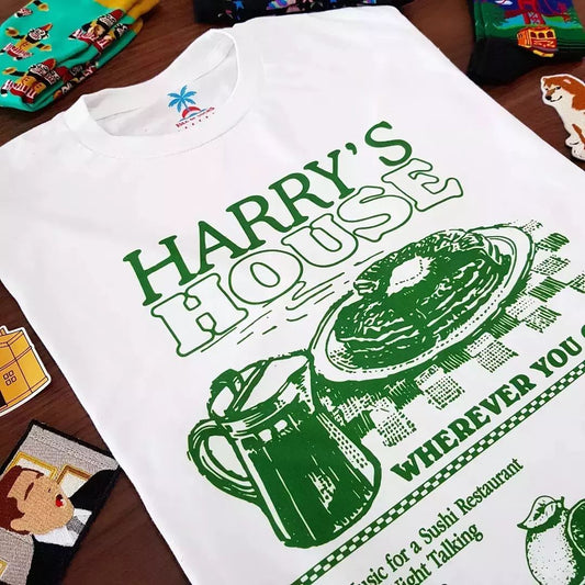 HARRY'S HOUSE MENU